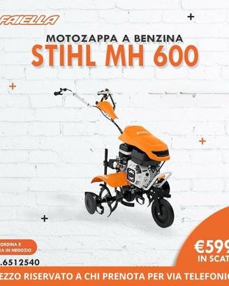 motozappa stihl mh600