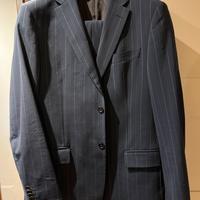 Abito Tombolini - Blu Gessato - taglia 52
