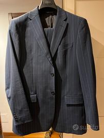 Abito Tombolini - Blu Gessato - taglia 52