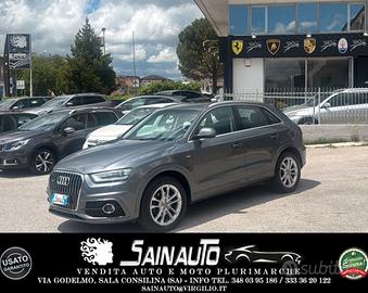 Audi Q3 2.0 tdi quattro 140cv s-tronic Sline GARAN