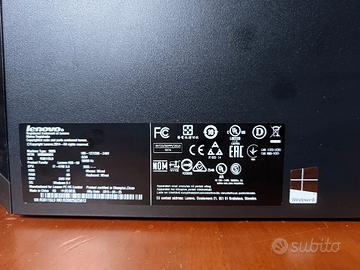 computer fisso Lenovo i7 