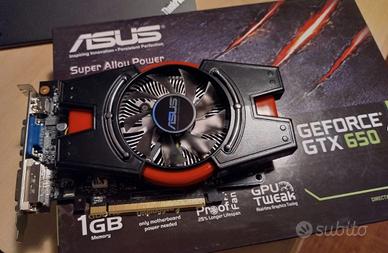 ASUS GeForce GTX 650 1 GB