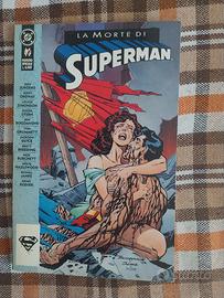 la morte di superman