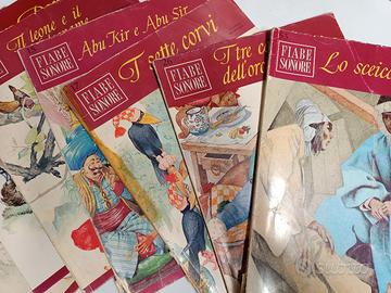 Fiabe sonore - Fratelli Fabbri editori 1966 