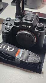 Sony A9 con battery grip e accessori, come nuova