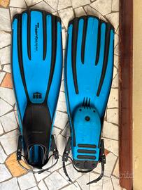 Pinne Mares Avanti Quattro taglia S – ottime