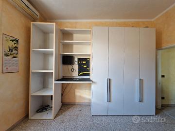 Armadio da Ufficio con piano da lavoro