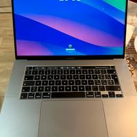 MacBook Pro 16” I7 2,6 GHz