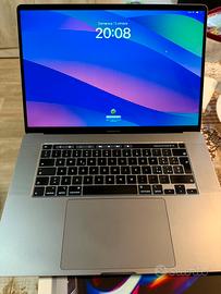 MacBook Pro 16” I7 2,6 GHz