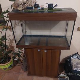 acquario 125 litri compreso di tutto