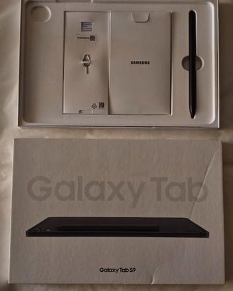 Samsung Galaxy Tab S9 DA RICAMBI - Con S-Pen e Sca