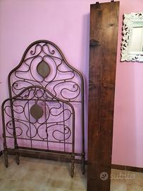 Letto in ferro battuto 