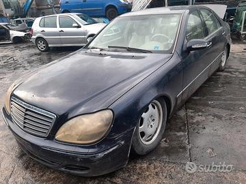 Ricambi per MERCEDES CLASSE S320
