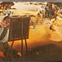 Salvator Dalì cartoline anni 90