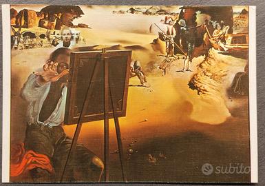 Salvator Dalì cartoline anni 90