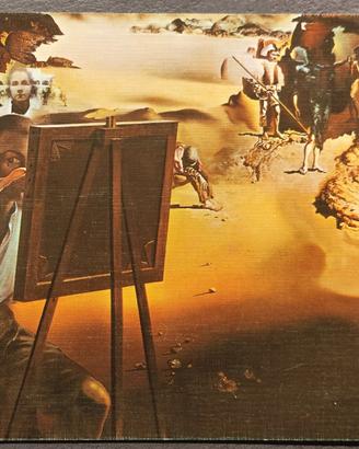 Salvator Dalì cartoline anni 90