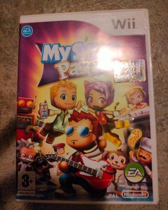 Wii My Sims Party