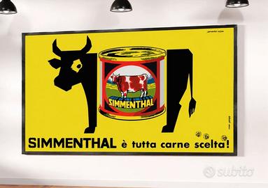 Poster “Simmenthal” del 1955