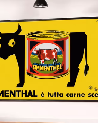 Poster “Simmenthal” del 1955