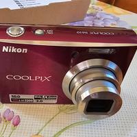 macchina fotografica compatta Nikon Coolpix S610 