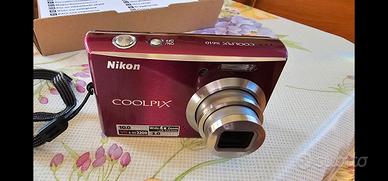 macchina fotografica compatta Nikon Coolpix S610 