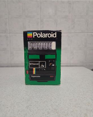polaroid supercolor 600
