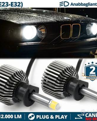 Kit Lampade LED H7 per BMW SERIE 7 E23 E32 12000LM