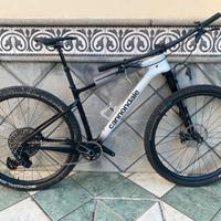 Cannondale Scalpel HT Hi-Mod 1 - Bianco, Taglia M