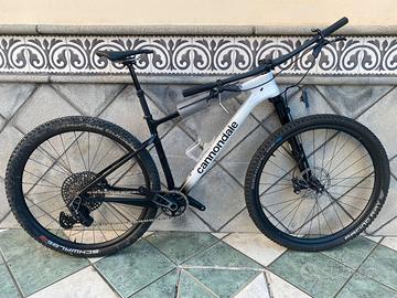 Cannondale Scalpel HT Hi-Mod 1 - Bianco, Taglia M