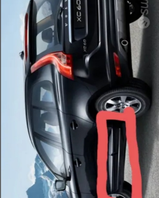 Minigonne per Volvo xc60 2009-2017