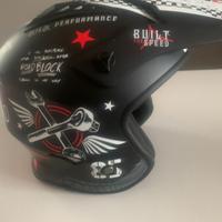 Casco da moto di taglia M