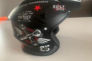 Casco da moto di taglia M