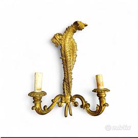 In promozione Gruppo 5 applique a due luci