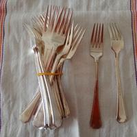 posate acciaio e argento