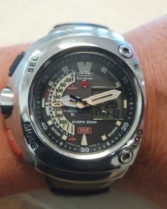 Citizen aqualand U107