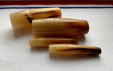 Manopole Corno naturale NUOVE bicicletta