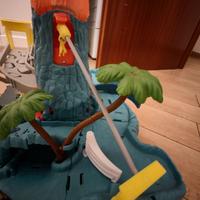 Pista Matchbox - Fuga dal Vulcano Playset
