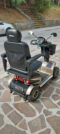 Scooter elettrico per disabilità di deambulazione
