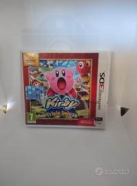 Gioco Kirby triple Deluxe Nintendo 3DS NUOVO