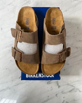 ✨Birkenstock Arizona Taupe-38✨