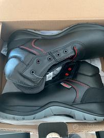 Scarpe antinfortunistiche