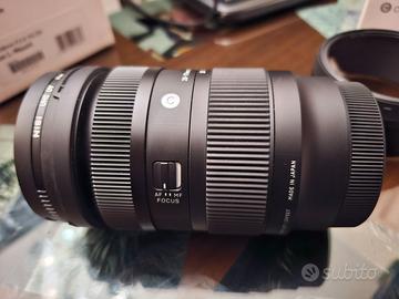 Sigma  L_Mount  Lumix 16-28 e 28-70 f. 2.8