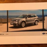 Depliant subaru tribeca