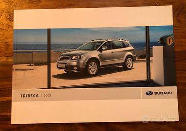 Depliant subaru tribeca