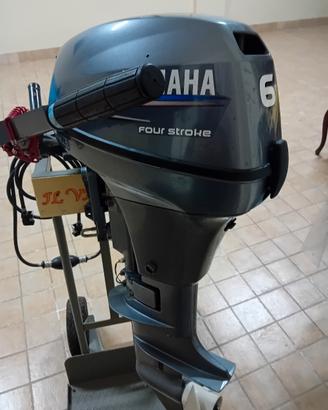 motore 6 cv bicilindroYamaha  4 tempi e gommone