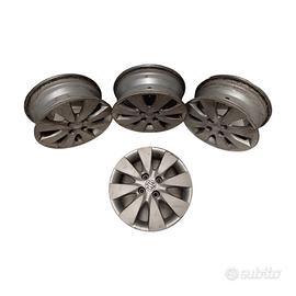 4 CERCHI IN LEGA SUZUKI Splash 1Â° Serie (08>)