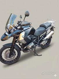 BMW R 1200 GS triple black