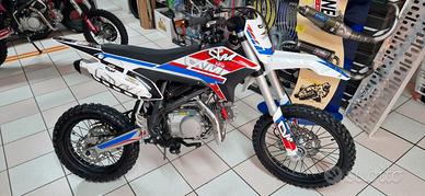 Pit bike 125 4 tempi cvm