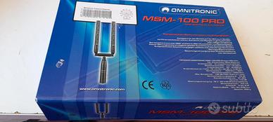 Microfono omnitronic msm-100 pro