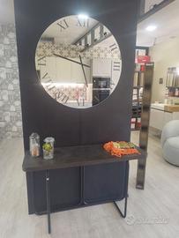 Consolle Allungabile Dee-j Connubia Beton